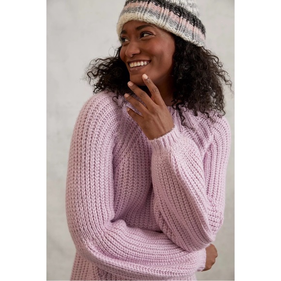 Anthropologie Allison Melia Sweater Tunic Dress - Picture 5 of 11